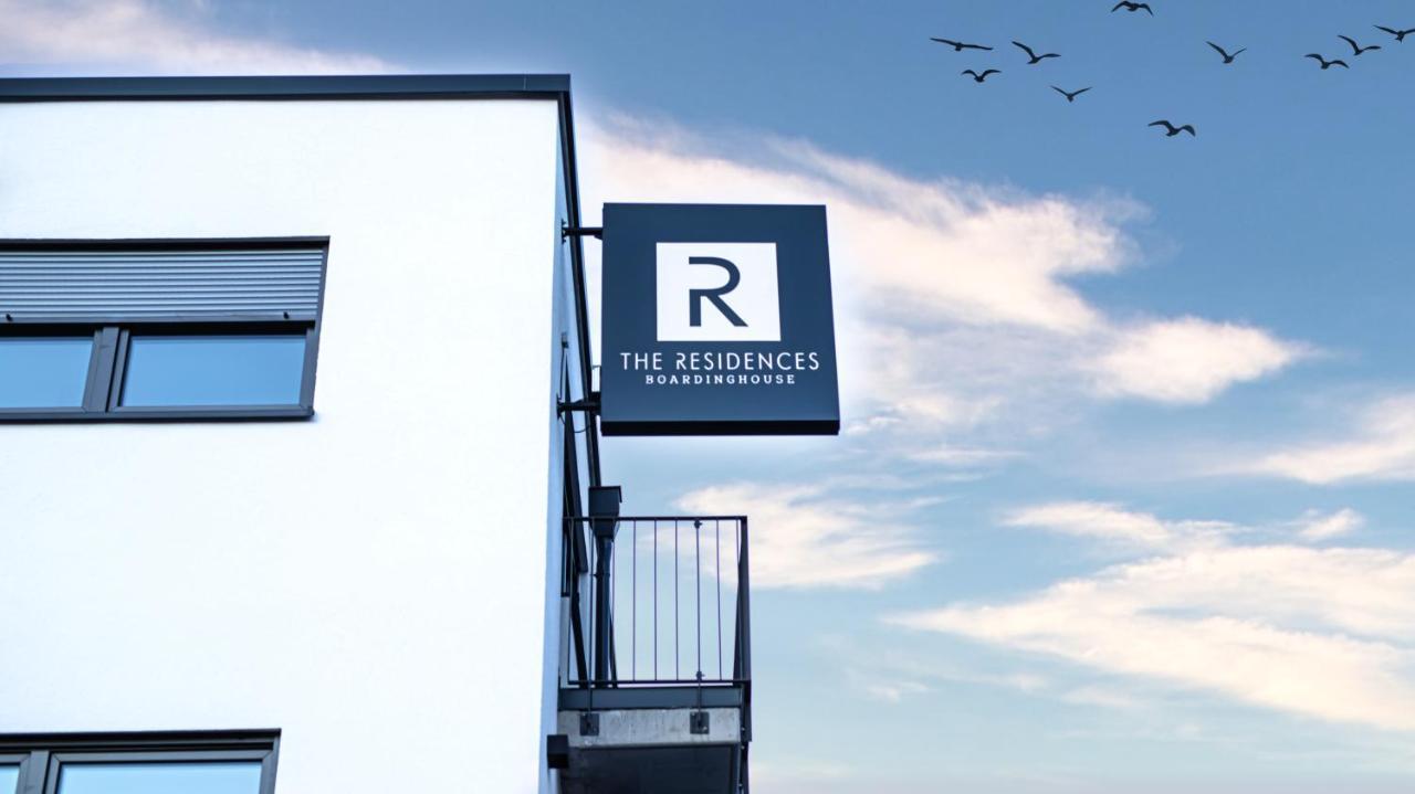 אופנבאך The Residences - Apartments Frankfurt מראה חיצוני תמונה