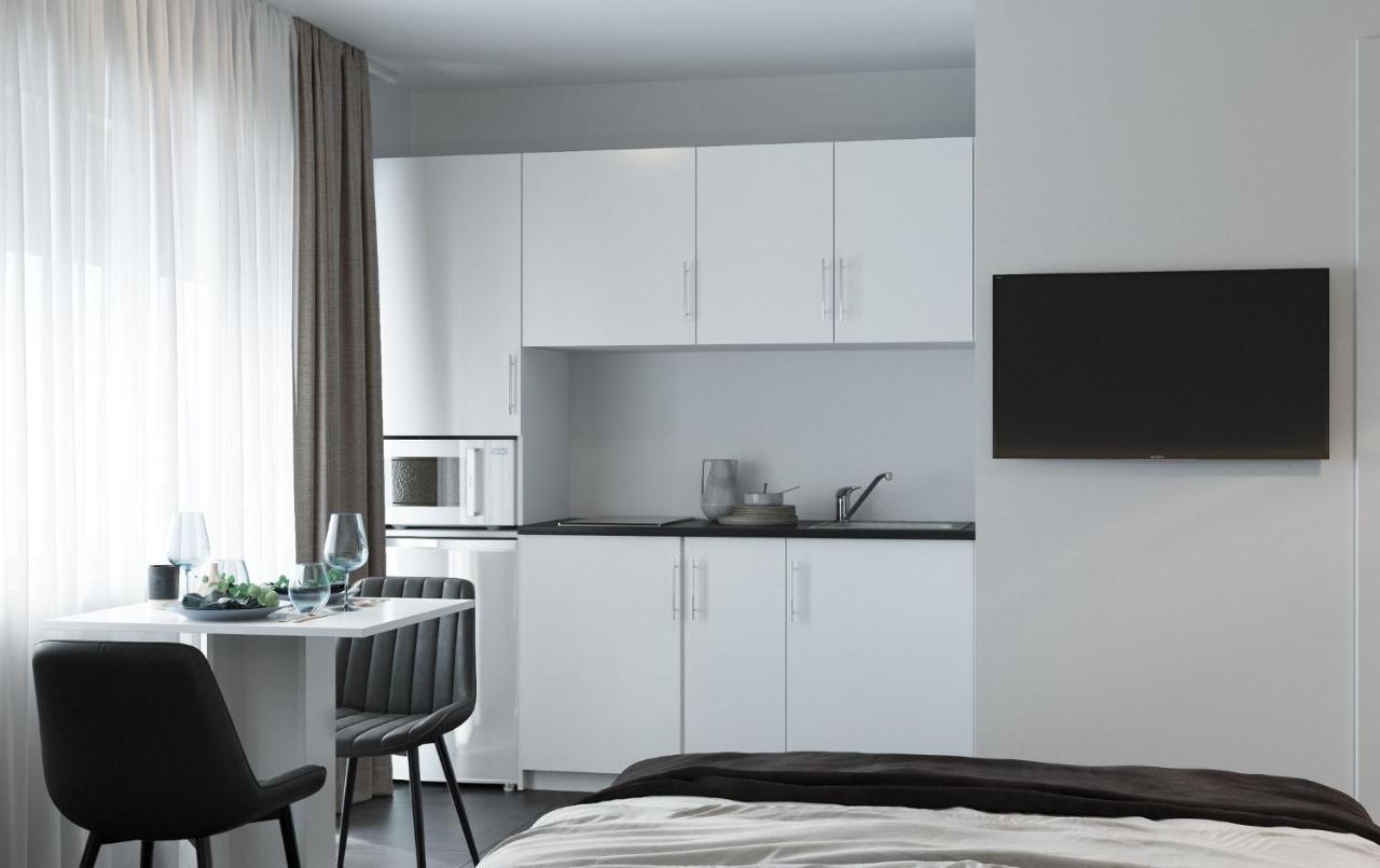 אופנבאך The Residences - Apartments Frankfurt מראה חיצוני תמונה
