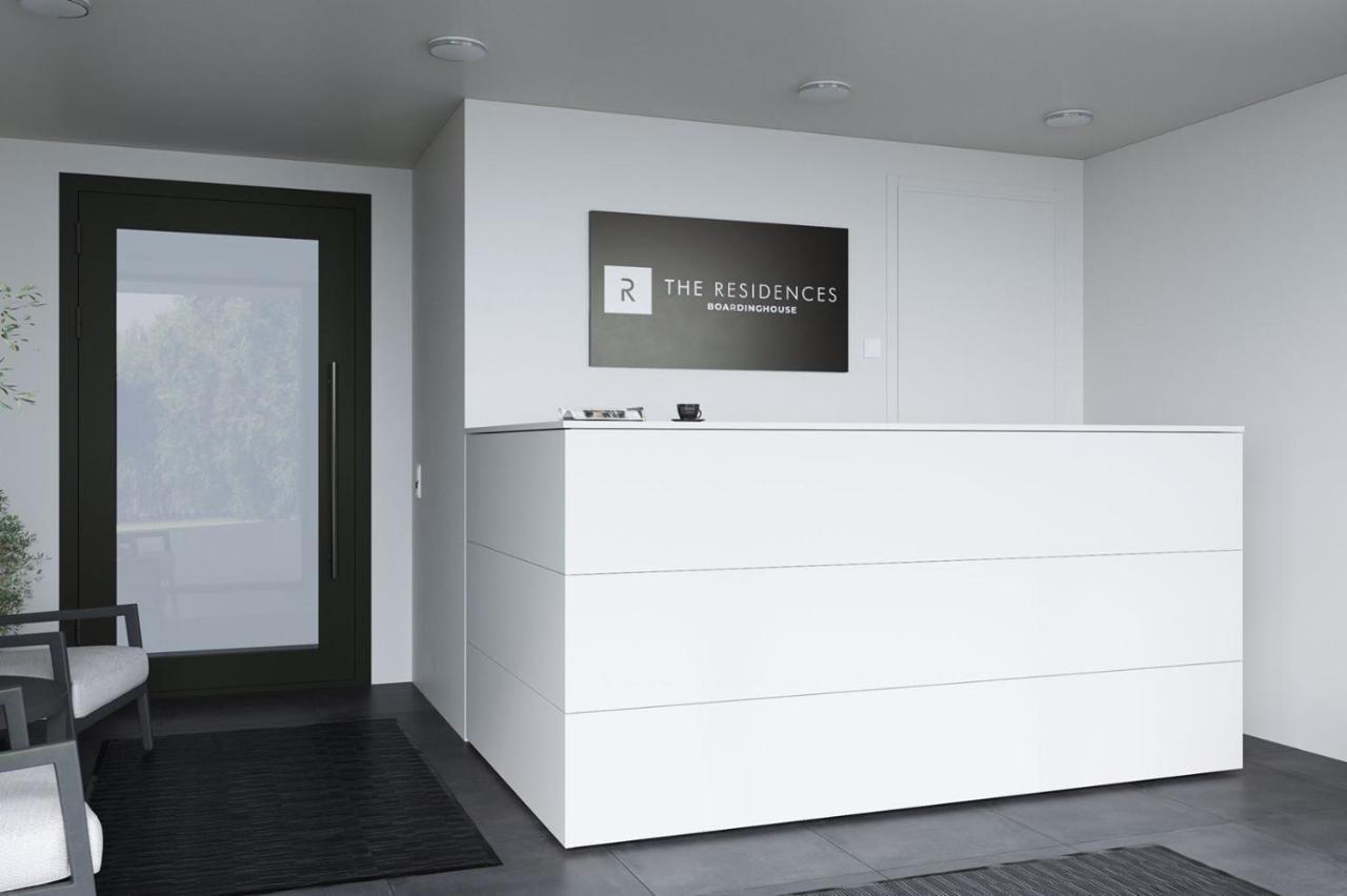 אופנבאך The Residences - Apartments Frankfurt מראה חיצוני תמונה