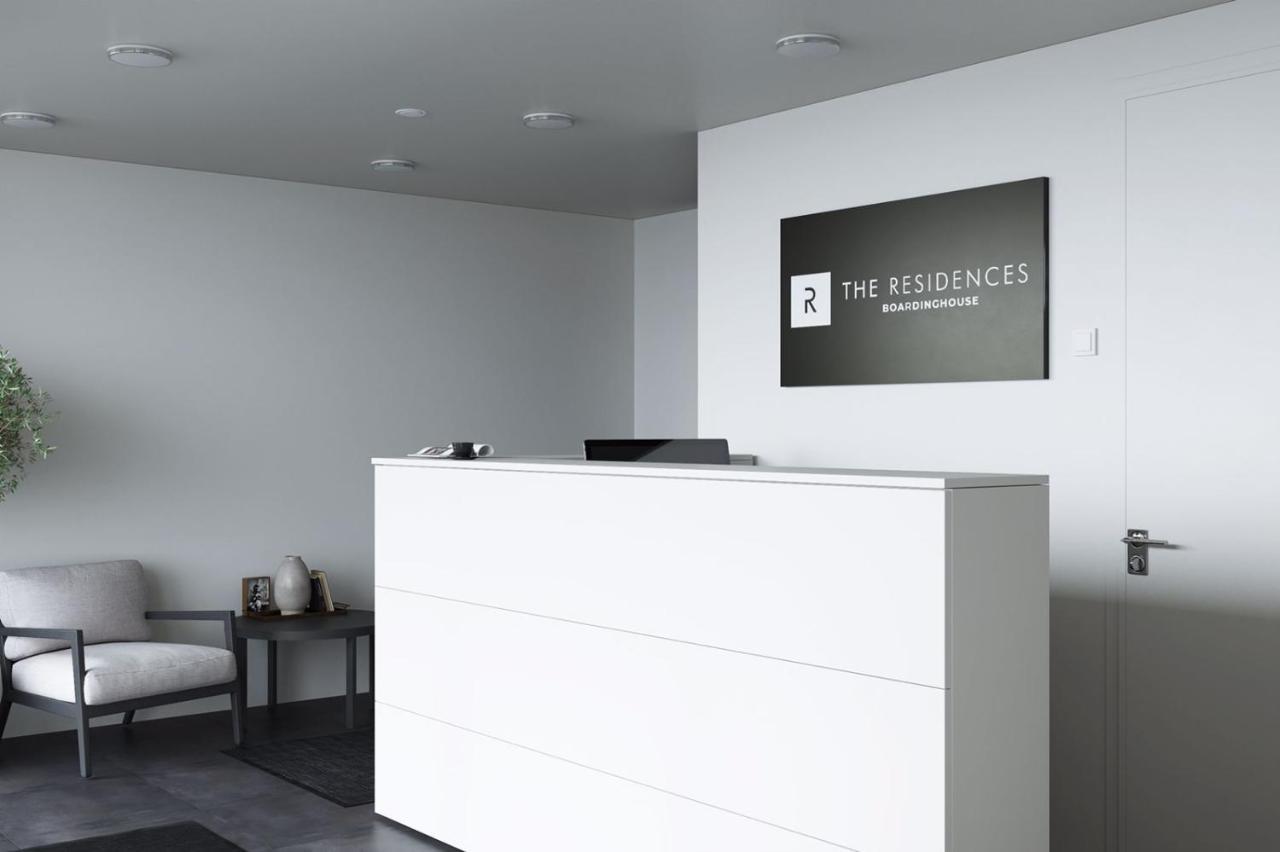 אופנבאך The Residences - Apartments Frankfurt מראה חיצוני תמונה